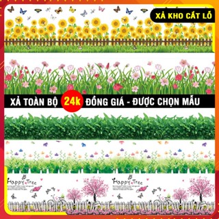  SHOP MỚI SALE TOÀN BỘ 24k Decal dán chân bảng, chân cầu thang, chân kính trang trí phòng khách