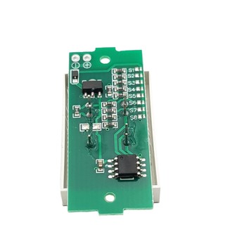 Mạch báo pin lithium 1s 3s đến 8s