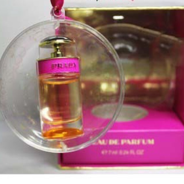 [ Hộp quà ] Nước hoa mini PRADA CANDY edp 7ml