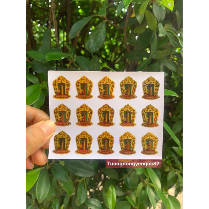 Decan dán Kim cang thời luân Kalachakra