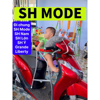 Ghế đi xe máy cho bé xe SH MODE