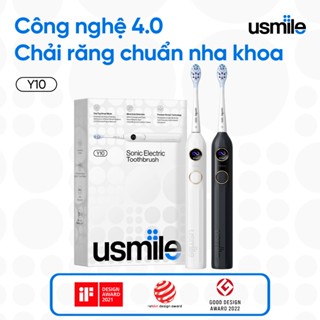 [Livestream] Bàn chải điện sóng âm thông minh usmile Y10 - Bảo hành 12 tháng