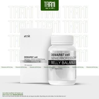 [CHÍNH HÃNG] Viên Uống Giảm Mỡ Bụng Belly Balance Genie 130 Viên Hàn Quốc.