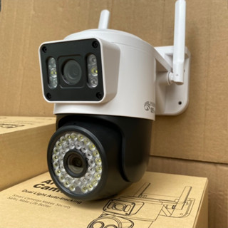 Camera Yoosee 2 Mắt Ngoài Trời Hình Ảnh Sắc Nét Góc Quan Sát Rộng - Xoay 4 Chiều Đàm Thoại 2 Chiều Theo Dõi Chuyển Động