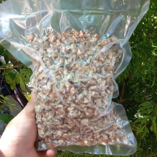 0,5 kg đầu cá cơm khô cho chó, mèo ăn