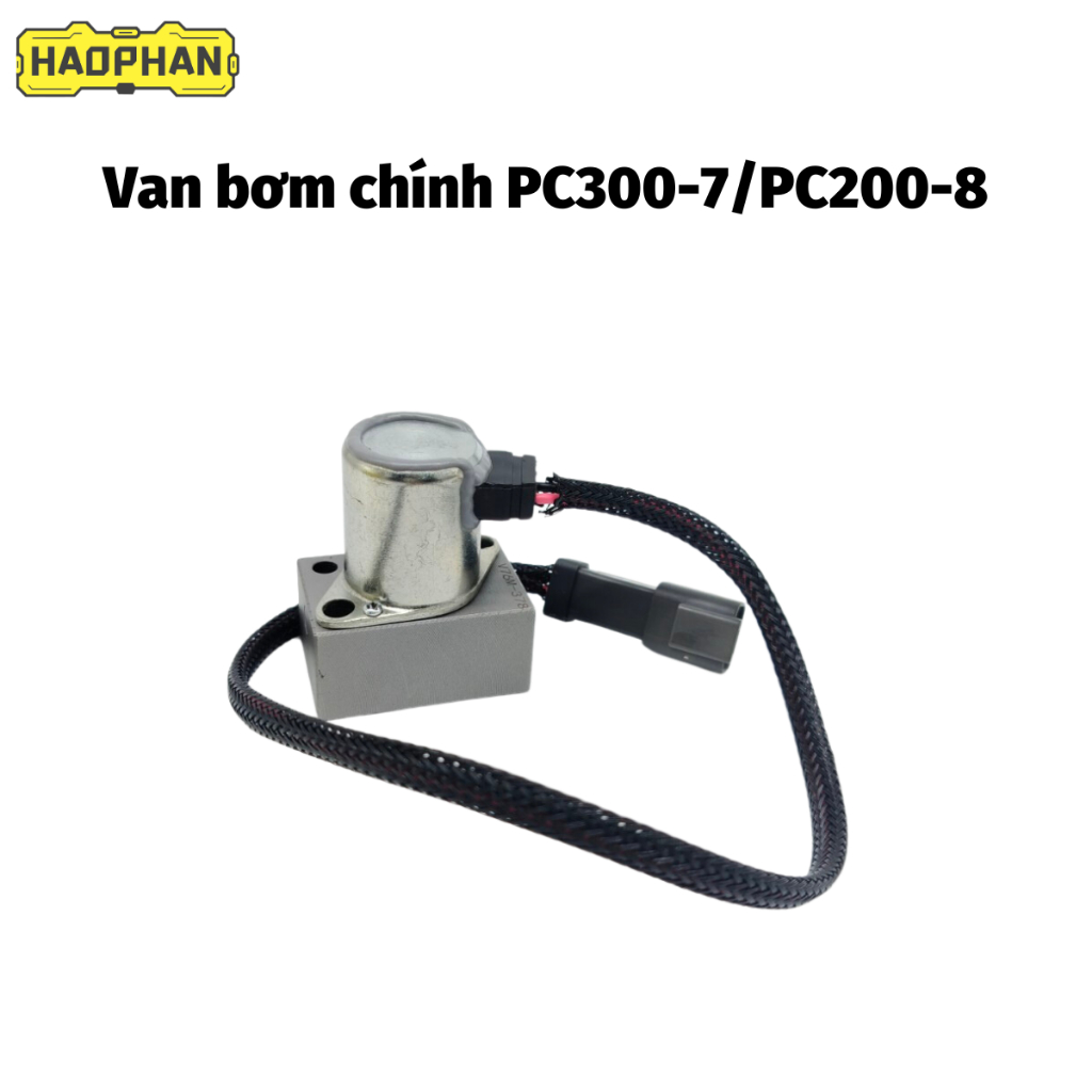 (Hàng có sẵn) Van bơm chính PC300-7/PC200-8