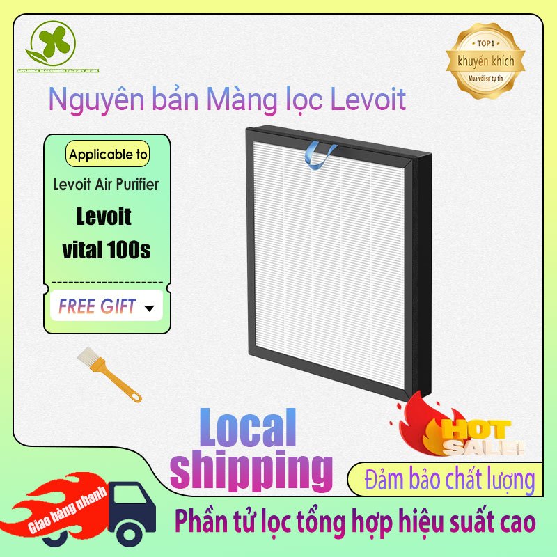 Lõi Lọc Không Khí  Levoit vital 100s. Air Purifier Filter Phụ kiện tương thích Ori
