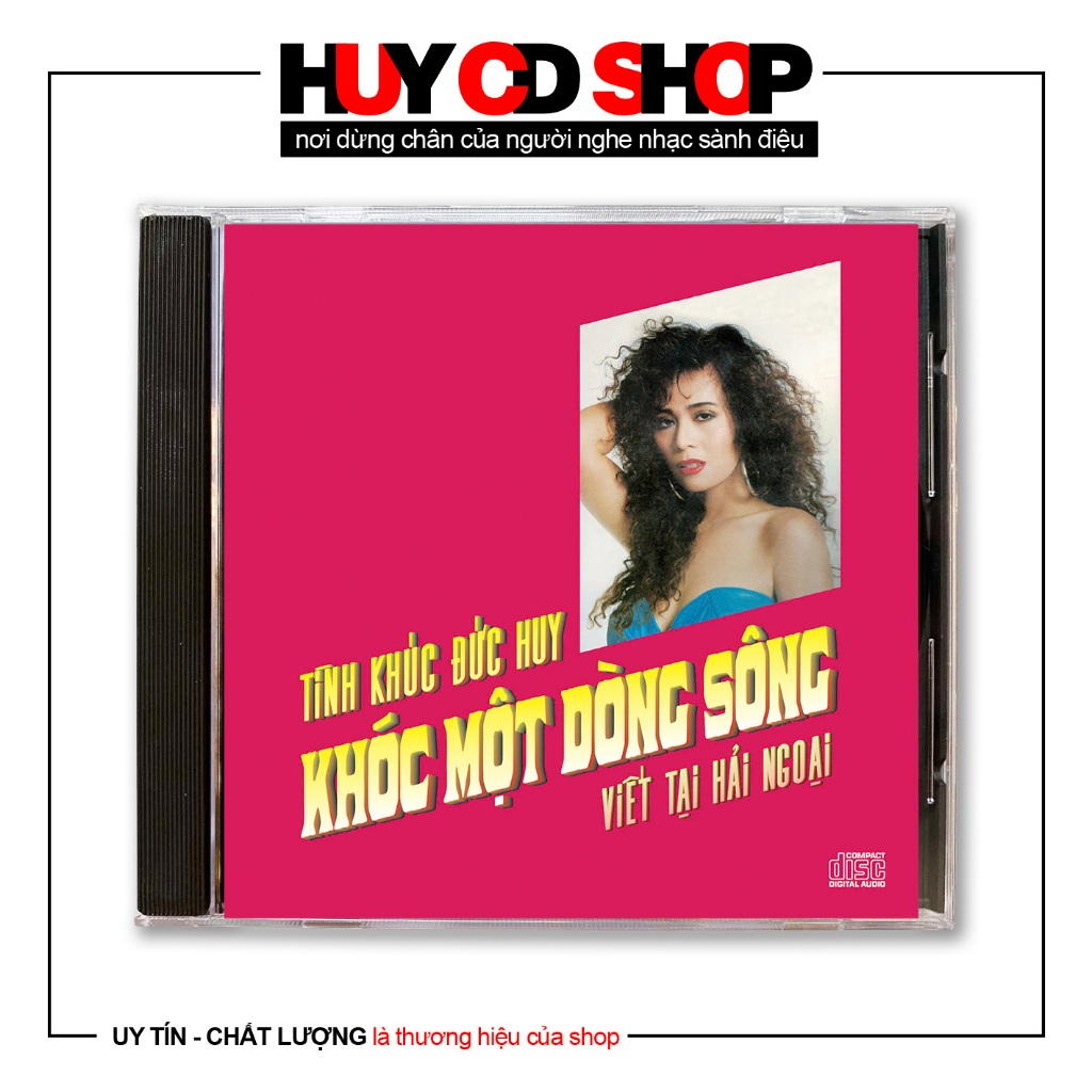 Đĩa CD Ngọc Lan Tuấn Ngọc Elvis Phương Tình khúc Đức Huy ĐĨA LÒNG TRẮNG Nhạc vàng Bolero Huy CD