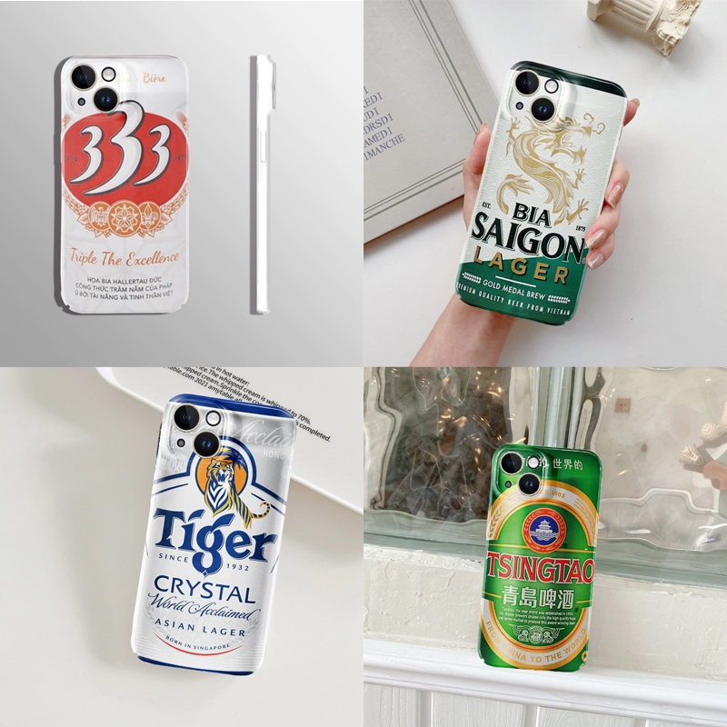 Ốp Lưng Hài Hước Bia