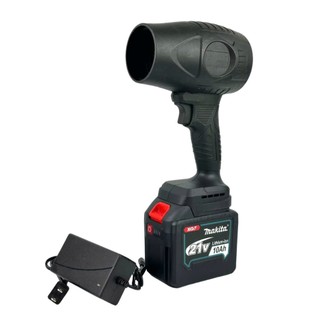 Quạt phản lực, máy thổi gió phản lực turbofan dùng chân pin phổ thông