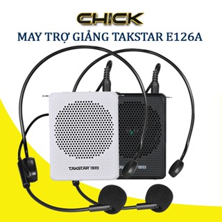 Loa Trợ Giảng TAKSTAR E126A, Mic Có Dây, Mic Không Dây, Pin Lâu, Nhỏ Nhẹ, Bluetooth
