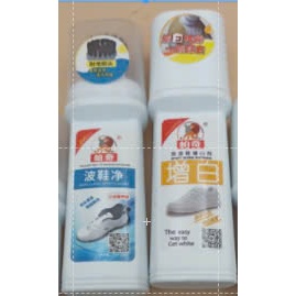 Dung dịch vệ sinh và làm trắng bề mặt giày