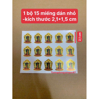 Miếng dán kim cang thời luân Kalachakra