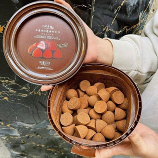 ( Săn Hàng ) Socola tươi Nama Truffle hảo hạng Nội địa Trung Quốc hộp 408gr