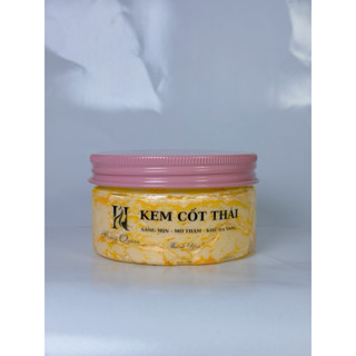 Kem Cốt Thái Dầu Vàng 250gr (Dưỡng Trắng, Khử Vàng, Mờ Thâm Body)