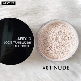 Phấn phủ Aery Jo, phấn phủ kiềm dầu dạng bột mịn tạo lớp trang điểm tự nhiên, phấn có nhiều tone chuyên dùng cho make up