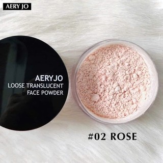 Phấn phủ Aery Jo, phấn phủ kiềm dầu dạng bột mịn tạo lớp trang điểm tự nhiên, phấn có nhiều tone chuyên dùng cho make up