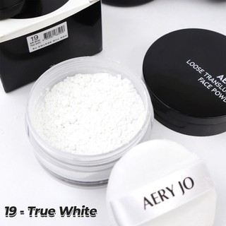 Phấn phủ Aery Jo, phấn phủ kiềm dầu dạng bột mịn tạo lớp trang điểm tự nhiên, phấn có nhiều tone chuyên dùng cho make up