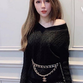 Đai xích phối da sang chảnh cá tính