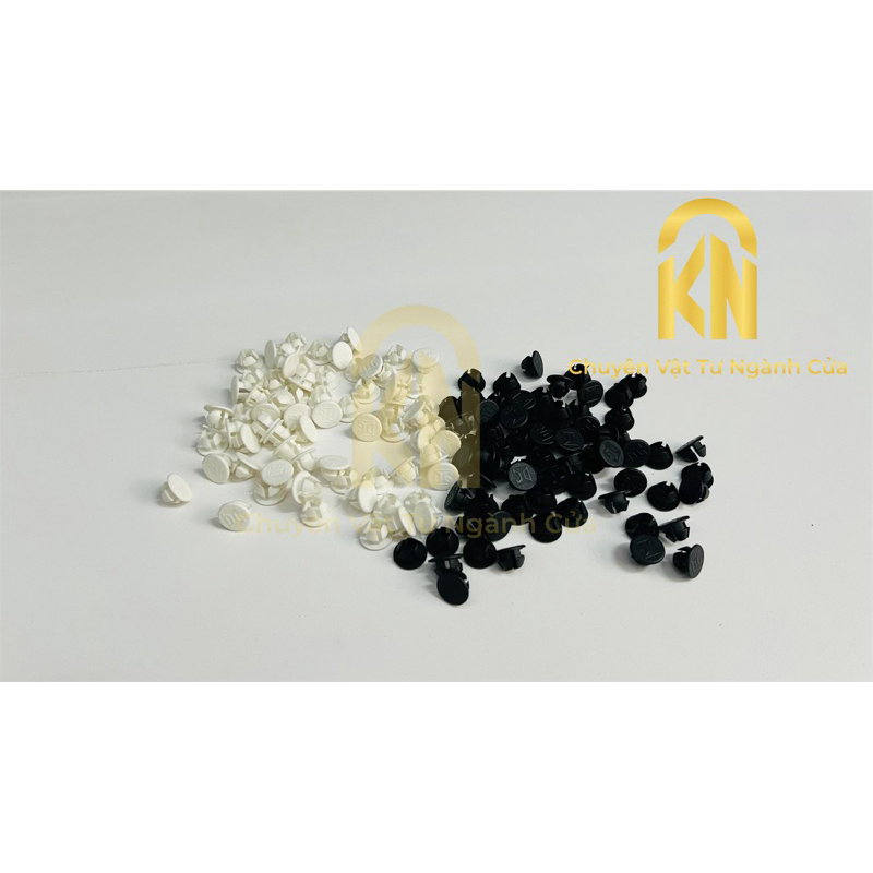 [Bịt cứng] 50 cái nút bịt lỗ khoan ( nhựa cứng )