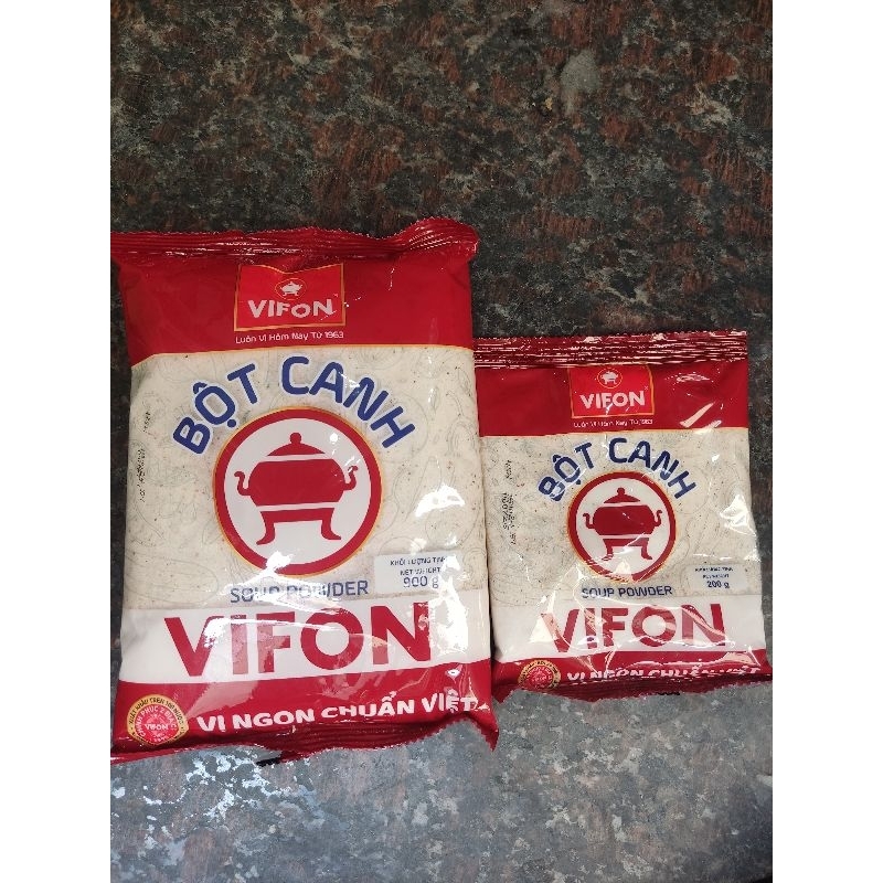 Bột canh Vifon Gói 200g combo 3 gói