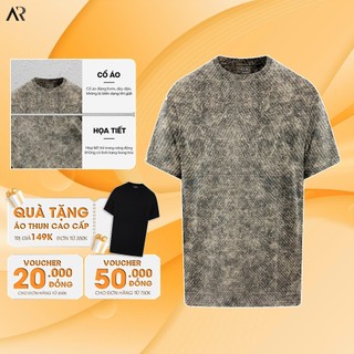  Áo thun nam tay ngắn cổ tròn WASH chính hãng AREMI vải cotton co giản 4c mềm mịn cao cấp ATS0022 