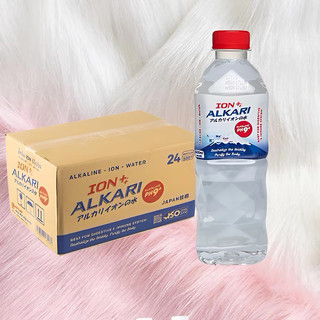 Nước uống Ion kiềm PH9+ Alkari , thùng 24 chai , Giúp tăng cường đề kháng, làm chậm lão hóa