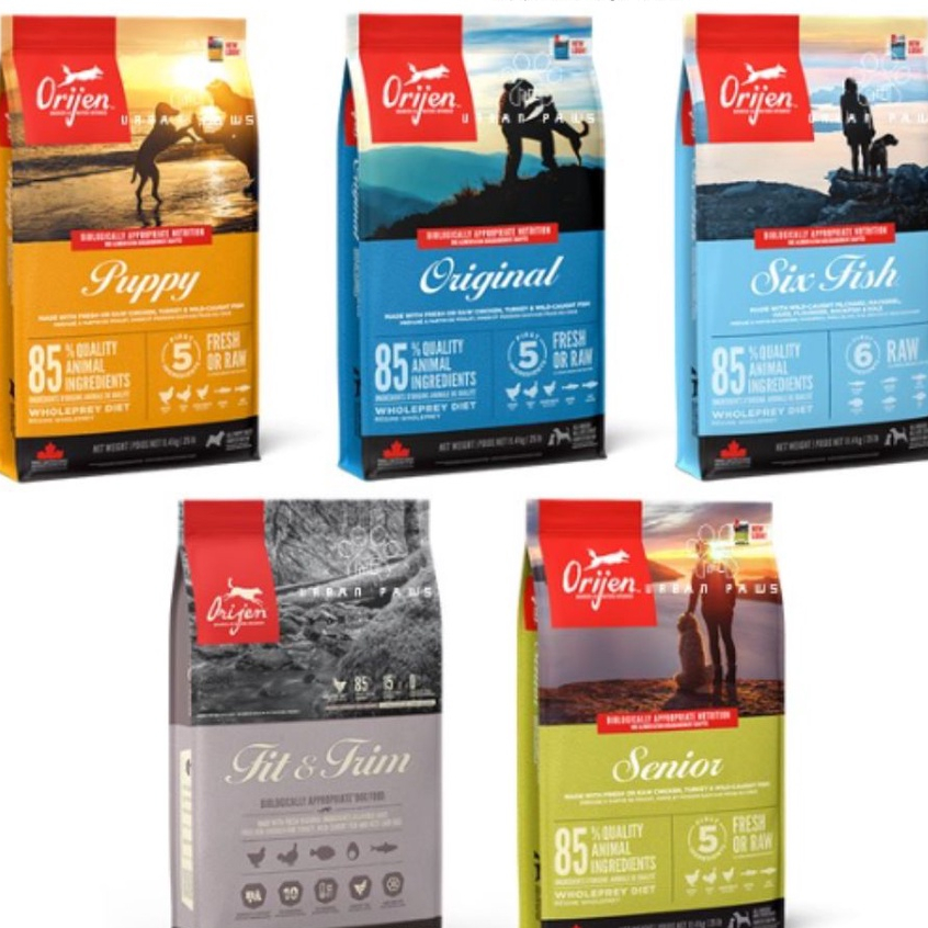 [nguyên seal 2kg] Thức ăn chó ORIJEN (Grain free)