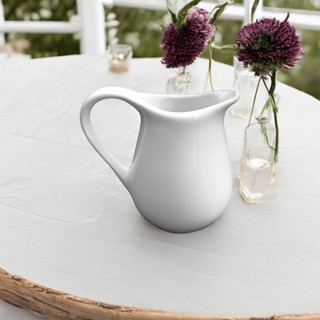 Bình rót Sữa  Sứ Trắng Cao Cấp OHIO, dung tích 35ml, 65ml, 105ml, Bình sữa, đồ dùng pha chế, đồ dùng bàn ăn.