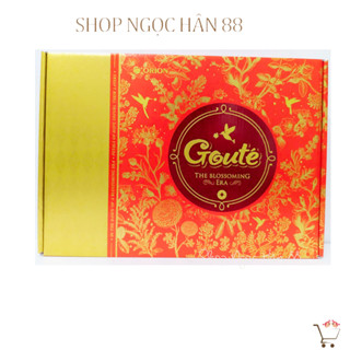 Hộp Bánh Goute Mè Giòn Tan 594gr/15 gói ,kèm túi giấy làm quà tặng