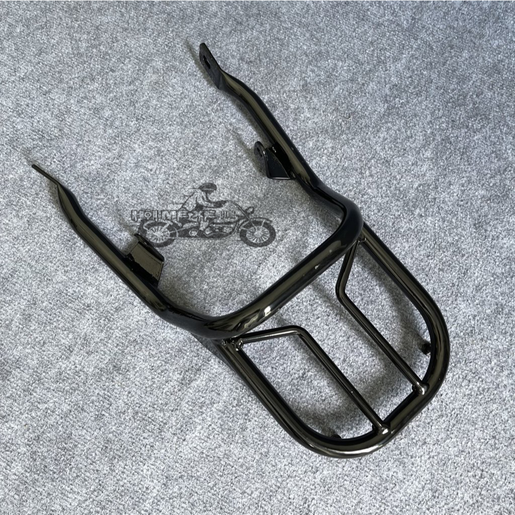 Baga Sau Honda CB350 Hness Đen Bóng Loại 1 Chắc Chắn