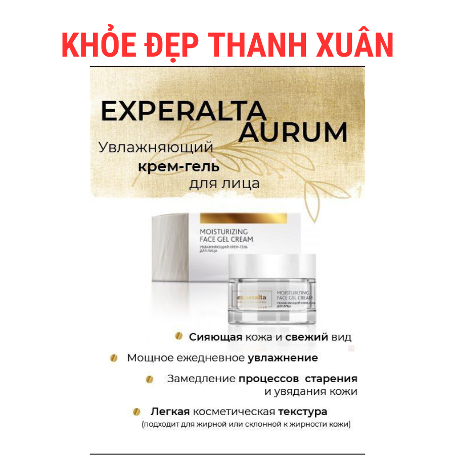 [420861] Kem chăm sóc da Aurum Moisturizing Face gel cream – 50ml/hộp