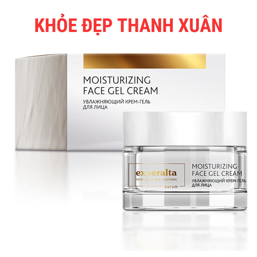 [420861] Kem chăm sóc da Aurum Moisturizing Face gel cream – 50ml/hộp