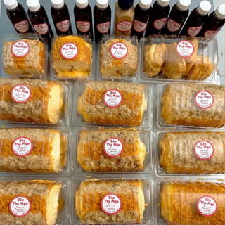 <NỘI THÀNH HCM> BÁNH BÔNG LAN TRỨNG MUỐI