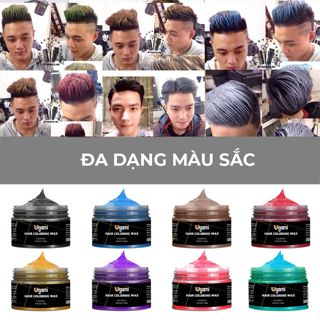 Sáp vuốt tóc tạo kiểu đổi màu tóc tạm thời Ugami chính hãng hàng cao cấp