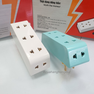 Ổ cắm điện chia 5 cổ xoay P25 SOPOKA