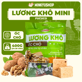 [Chính hãng] Lương Khô Mini Fucuco Vị Óc Chó Date Mới Bổ Sung Năng Lượng Thay thế bữa ăn