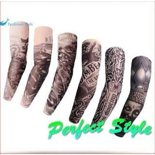 Tất Tay -Găng tay hình xăm chống nắng cá tính phù hợp cho cả nam và nữ