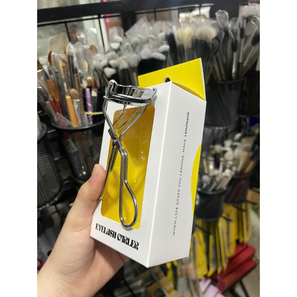 Kẹp bấm mi Lemonade Eyelash Curler Cong Mi Lâu