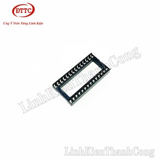 Đế IC 28 chân DIP-28