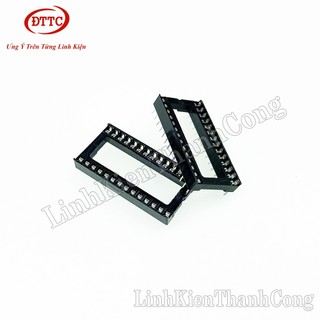 Đế IC 28 chân DIP-28