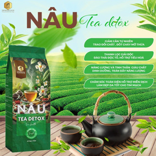  TRÀ NÂU DETOX 12 VỊ THẢO DƯỢC 