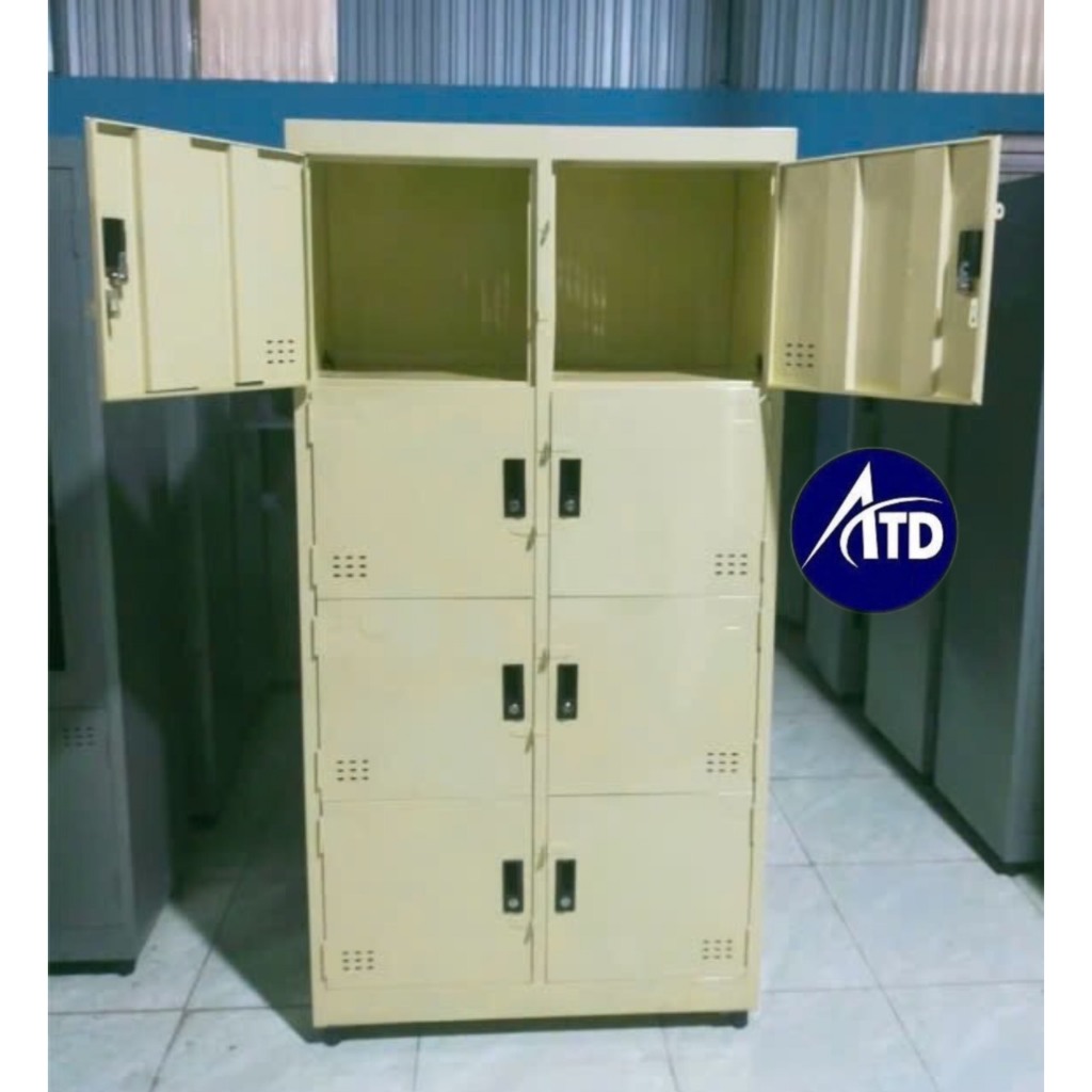 Tủ locker sắt, tủ sắt nhiều ngăn  đựng hồ sơ tài liệu văn phòng, tủ locker sắt 10 ngăn, tủ locker 10