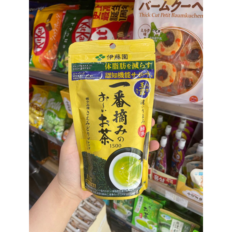 Trà xanh Ô long Itoen 100g