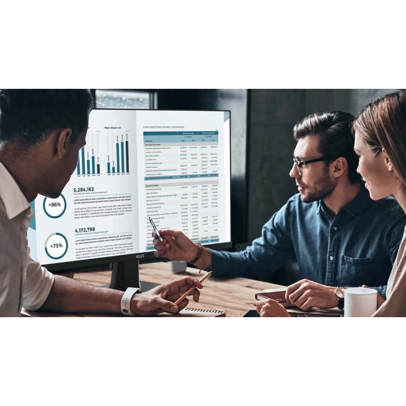 Màn hình MSI PRO MP275Q (27 inch/QHD/IPS/100Hz/1ms/Loa) - Chính hãng | BigBuy360 - bigbuy360.vn