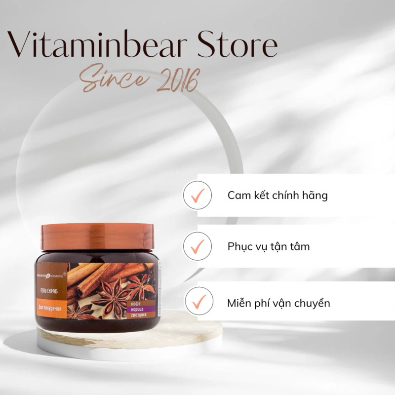 Tẩy da chết quế hồi (mẫu mới)