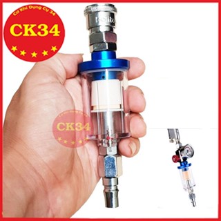 Đầu Lọc Hơi Nước, Lọc Khí Cho Máy Phun Sơn - Các Loại Máy Nén Khí