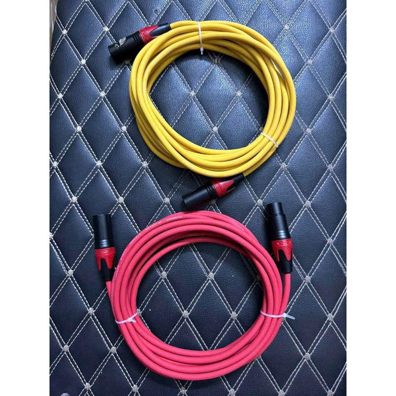 Dây CANON nhận tín hiệu âm thanh 2 đầu đực cái dài 2m/ 3m/ 5 mét dành cho Soundcar x5/x7 hoặc kết nối vang số âm thanh c