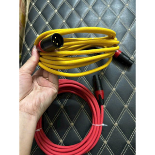 Dây CANON nhận tín hiệu âm thanh 2 đầu đực cái dài 2m/ 3m/ 5 mét dành cho Soundcar x5/x7 hoặc kết nối vang số âm thanh c