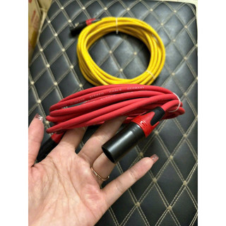 Dây CANON nhận tín hiệu âm thanh 2 đầu đực cái dài 2m/ 3m/ 5 mét dành cho Soundcar x5/x7 hoặc kết nối vang số âm thanh c